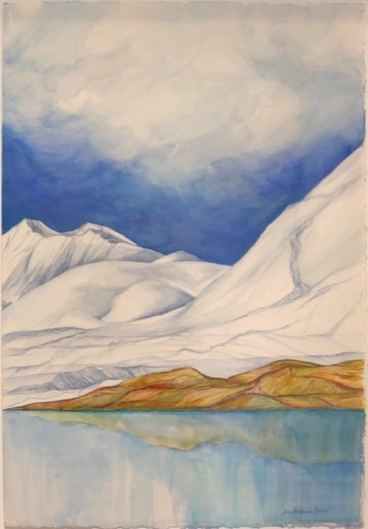 Susanna Izard | Round Hill Lake Tekapo | McAtamney Gallery | Geraldine